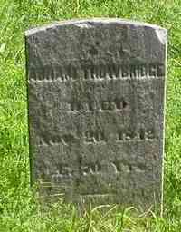 Abram TROWBRIDGE - Grave