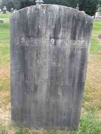 Asaph TROWBRIDGE - Grave