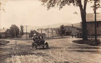 Troy, Vermont, USA - Main St. & Park