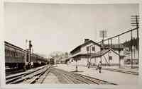 Truckee, California, USA - S.P. Depot & Hotel
