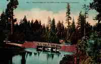 Truckee, California, USA - Headwaters of Truckee River