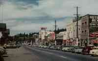Truckee, California, USA - Main Street, 1950s