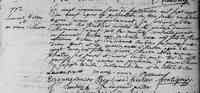 Laurent TRUDEAU - 1719 marriage
