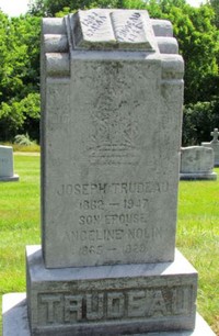 Joseph-Guillaume TRUDEAU - Grave