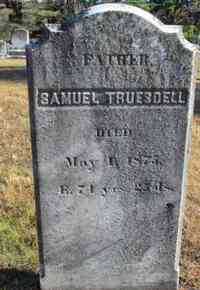 Samuel TRUESDELL - Grave