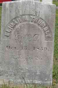 Elijah M. TRUMBLE - Grave