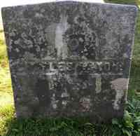 Charles TRYON - Grave