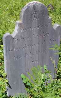 Ruben TUCKER - Grave