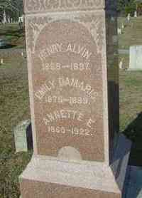 Henry Alvin TUCKER - Grave