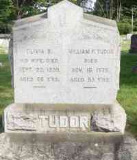 William F. TUDOR - Grave