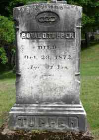 Royal O. TUPPER - Grave