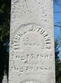 Elisha M. TURNER - Grave