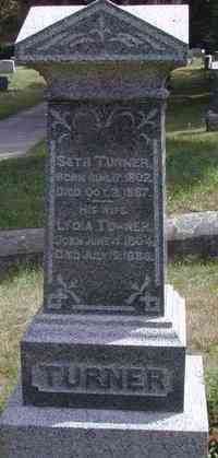 Lydia JONES - Grave