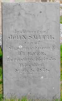 John Smith TURNER - Grave