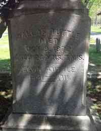 Dallas TUTTLE - Grave