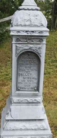 Thomas TUTTLE - Grave
