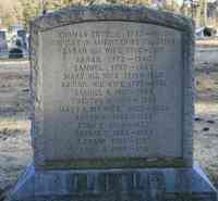 Sarah HANSON - Grave