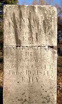 Jonathan TUTTLE - Grave