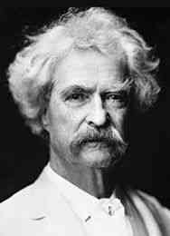 Samuel Langhorne (A.K.A. Mark Twain) CLEMENS -