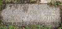 Anna LARSDATTER - Grave