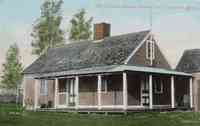 Tyngsborough, Massachusetts, USA - Old Garrison House, Genoa Club, Tyngsboro, Mass.