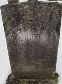 Eliphalet TYRRELL - Grave