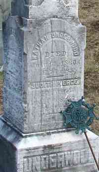 Nathan UNDERWOOD - Grave
