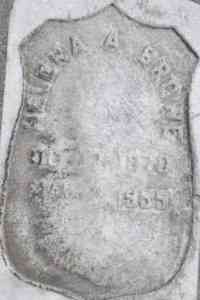 Helene Angeline UNGER - Grave