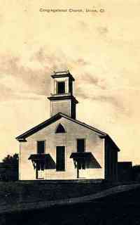 Union, Connecticut, USA - Union, Connecticut, USA - Congregational Church, Union, Ct.