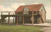Union, Connecticut, USA - Bungalow of Rev. & Mrs. H. M. Lawson, Mt. Ochepetuck
