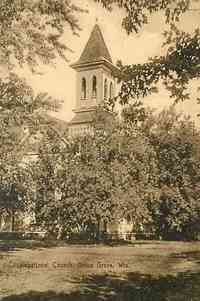 Union Grove, Wisconsin, USA - Union Grove, Wisconsin, USA - Congregational Church, Union Grove, Wis.