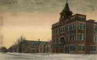 Union, New York, USA - Fire Station