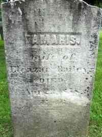 Damaris UNKNOWN - Grave