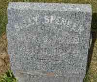 Sally UNKNOWN - Grave