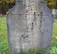 Ruth UNKNOWN - Grave Inscription: MRS. RUTH wife of Capt. Abner Smith died 17 August 1818 age 98