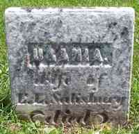 Urania UNKNOWN - Grave