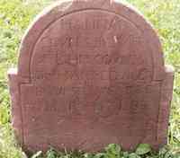 Hannah UNKNOWN - Grave