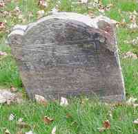 Abigail DEWEY? - Grave