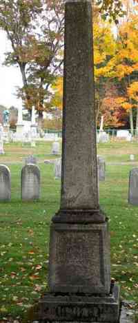 William UPHAM - Grave