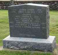 Flavilla R UPHAM - Grave