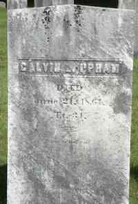 Calvin L. UPHAM - Grave