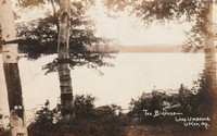 Upton, Maine, USA - The Birches - Lake Umbagog