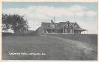 Upton, Maine, USA - Lakeside Hotel
