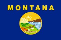 Montana, USA - Flag of Montana
Adopted July 1, 1981