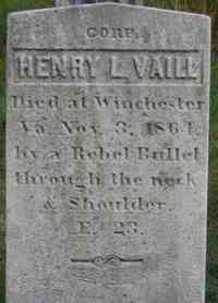 Henry L. VAILL - Grave