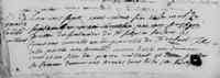 Marie-Louise VAILLANT - 1726 Baptism LEnfant Jesus de la Point aux Trembles, Quebec