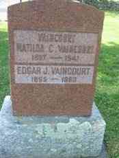 Mathilde VAINCOURT - Grave