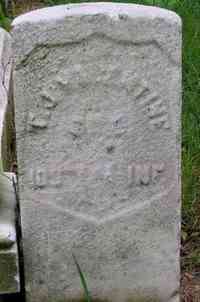 Thomas Jefferson VALENTINE - Grave