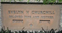 Evelyn Margaret VANDENBERG - Grave
