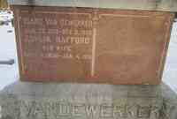 Isaac VANDEWERKER - Grave